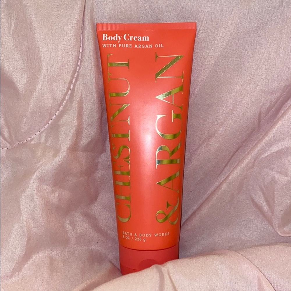 chestnut and argan lotion